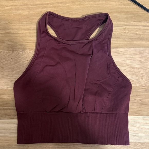 lululemon athletica Dark Red Sports Bra - Picture 2 of 2